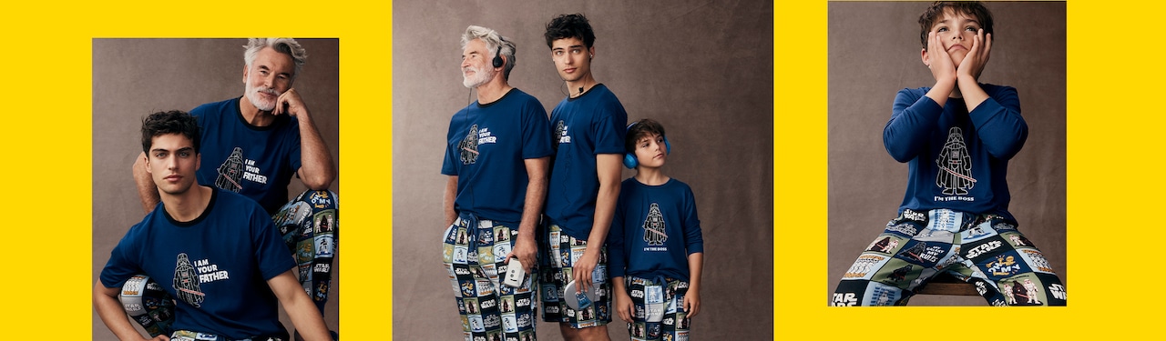 Mens Matching Family