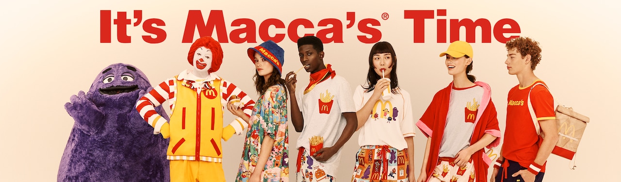 What's New Maccas