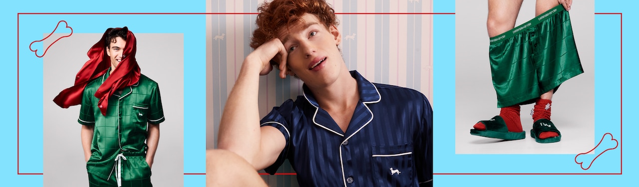 Mens Collection Satin