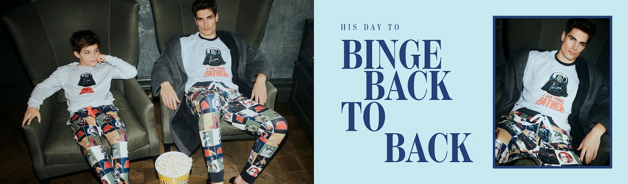 His Day To Binge Back to Back