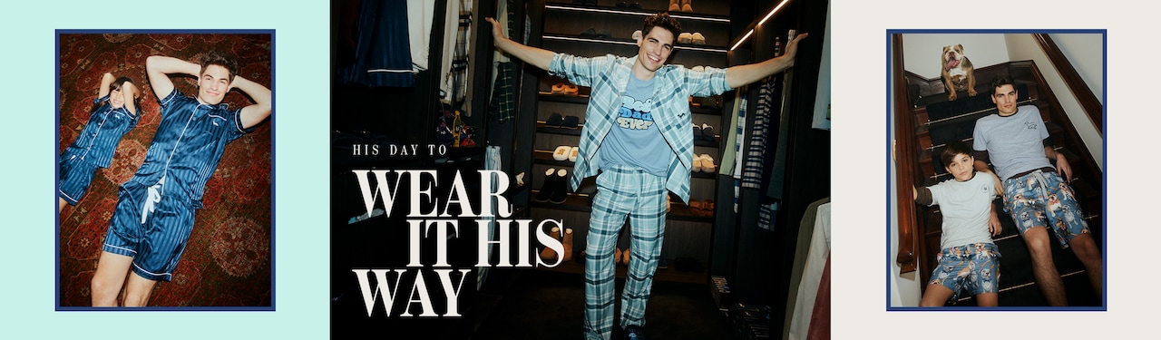 His Day To Wear It His Way