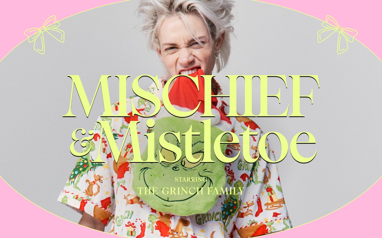 Mischief & Mistletoe Starring The Grinch Family