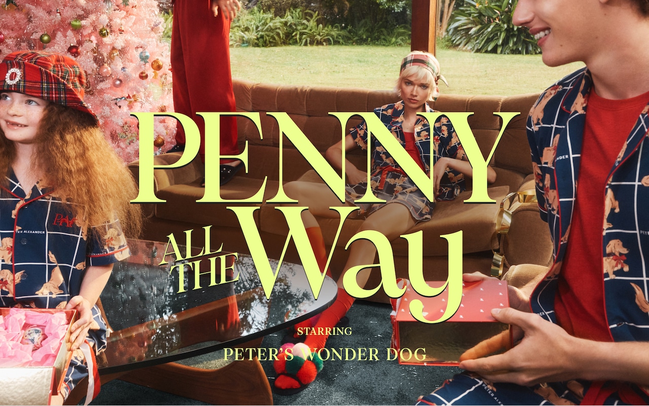 Penny All the Way - Starring Peter's Wonder Dog