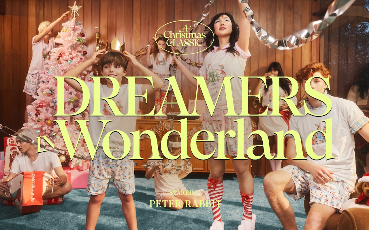 A Christmas Classic - Dreamers in Wonderland - Starring Peter Rabbit