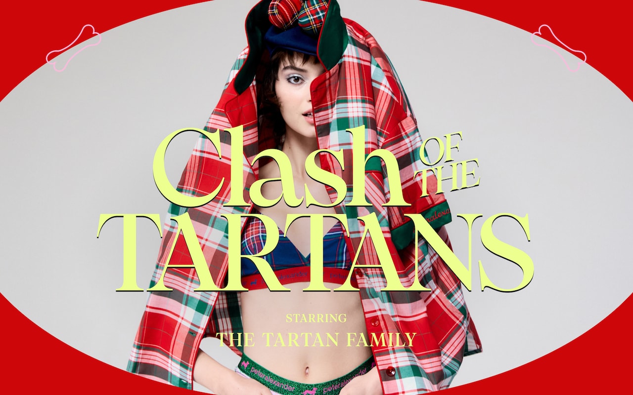 Clash of the Tartans - Starring The Tartan Family
