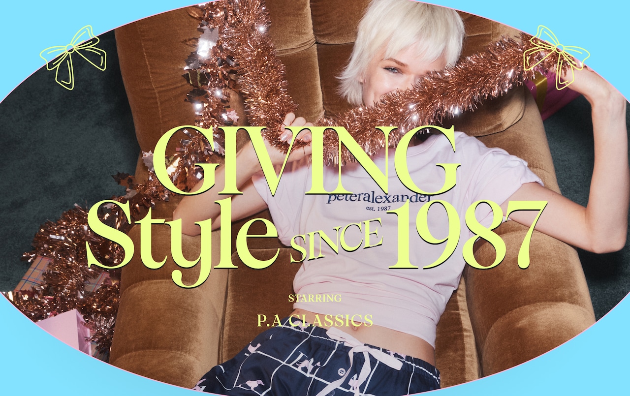 Giving Style Since 1987 - P.A. Classics