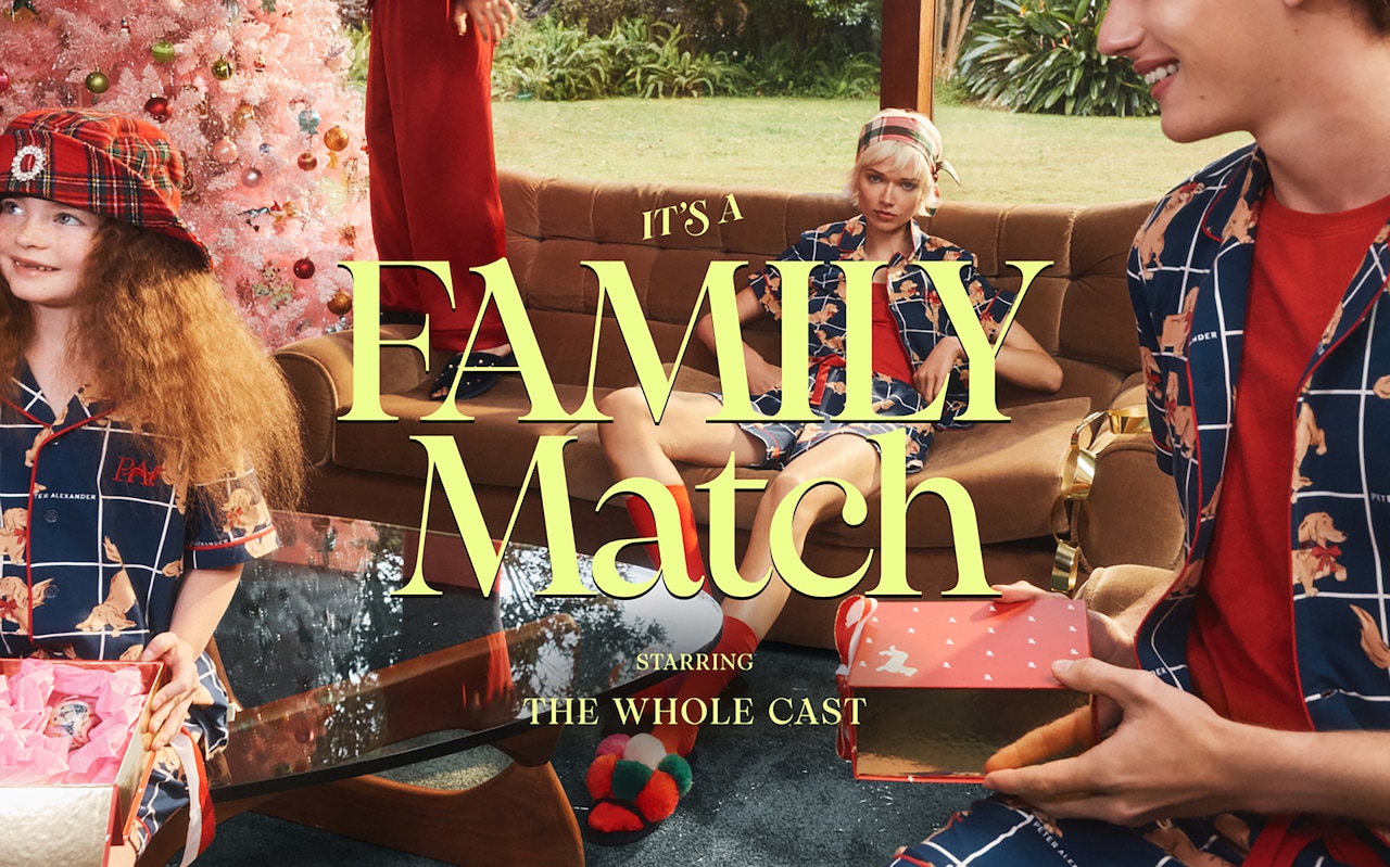 It's a Family Match - Starring The Whole Cast