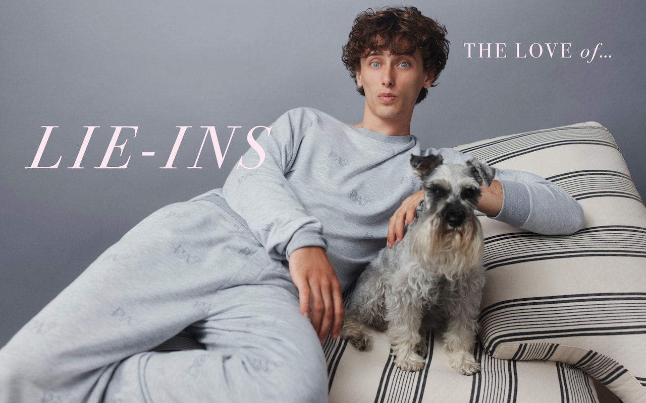 Guy and dog - The Love of... Lie-ins