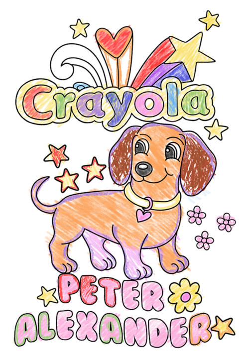 Crayola Peter Alexander
