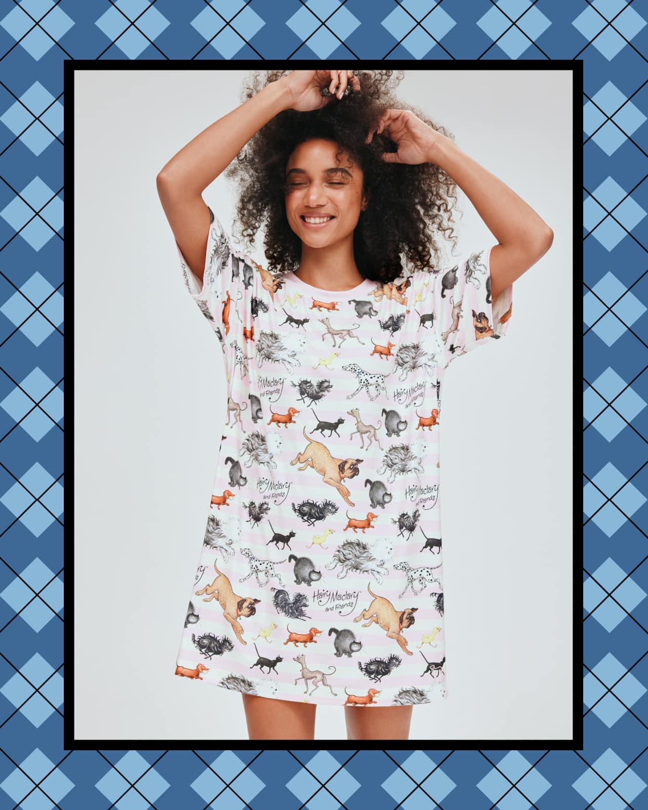＊新品＊Peter Alexander サテンパジャマセット・Mサイズ Peter Alexander Catalogue