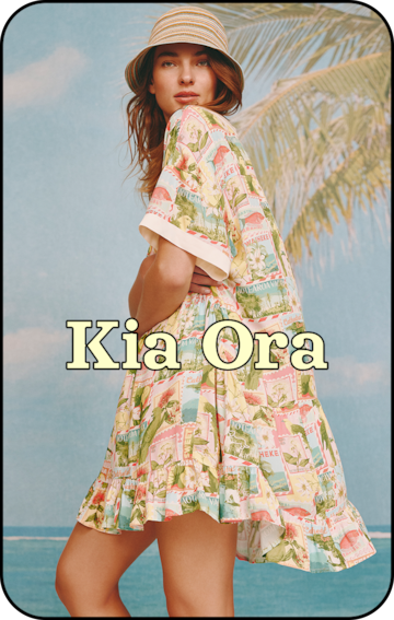 Kia Ora