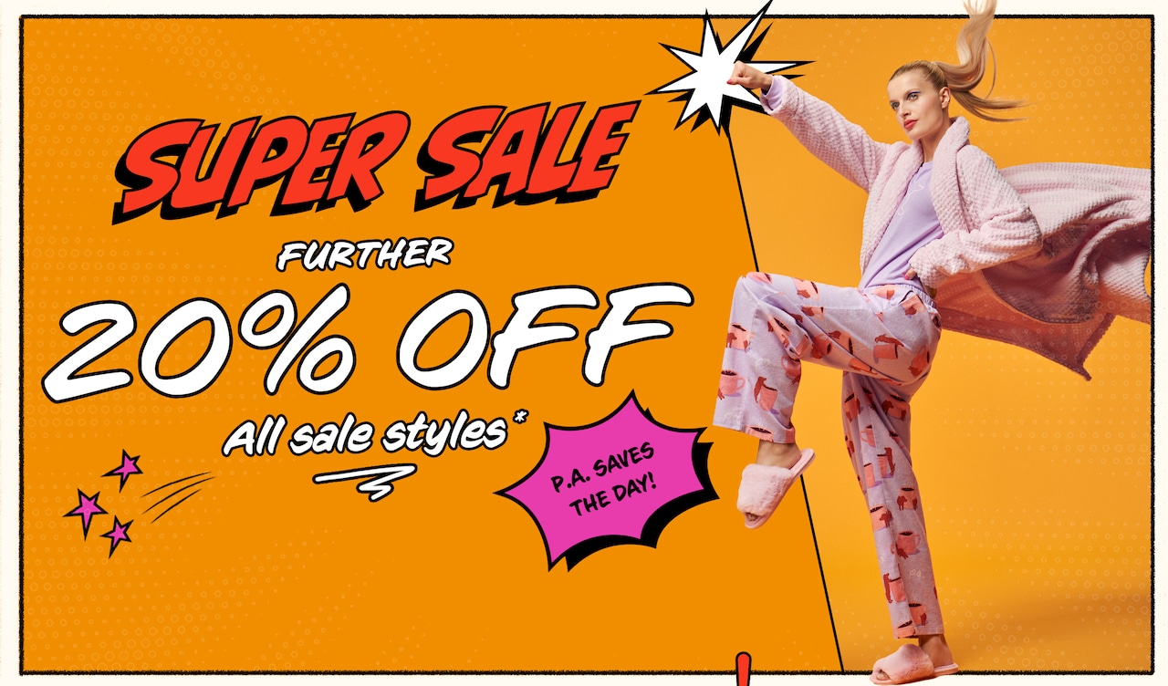 Super Sale Furhter 20% Off - All Sale Styles