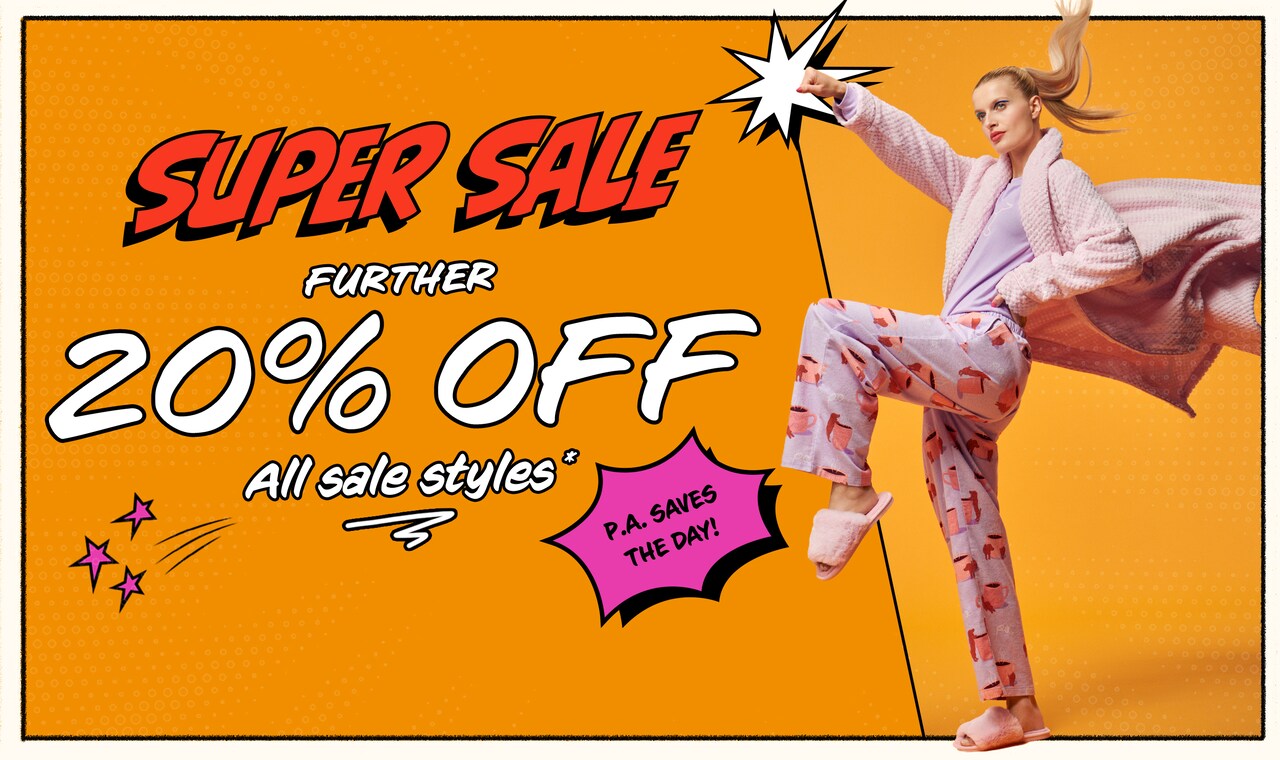 Super Sale Furhter 20% Off - All Sale Styles
