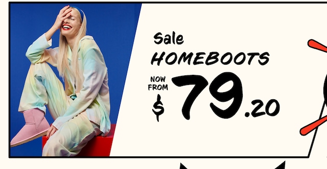 Sale Homeboots Now from $79.20