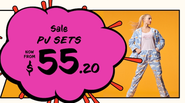 Sale PJ Sets from $55.20