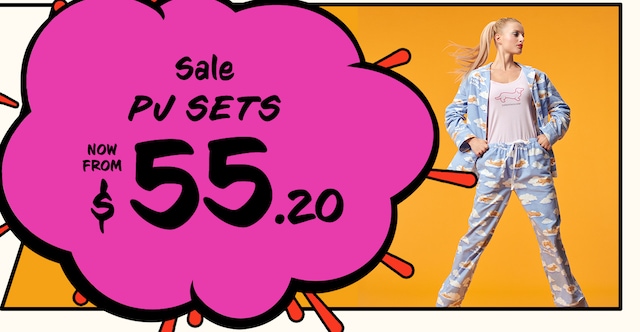 Sale PJ Sets from $55.20