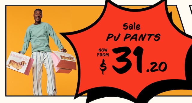 Sale PJ Pants from $31.20