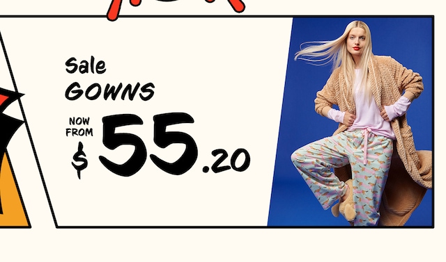 Sale Gowns from $55.20