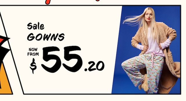 Sale Gowns from $55.20