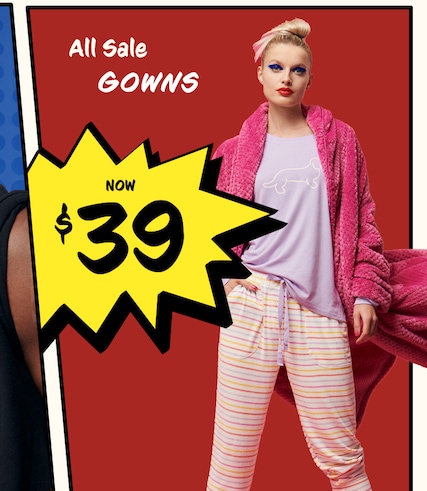All Sale Gowns Now $39