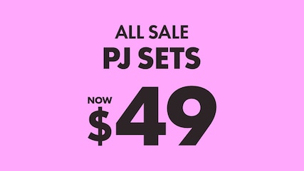PJ Sets - $49