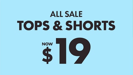 Tops & Shorts - $19