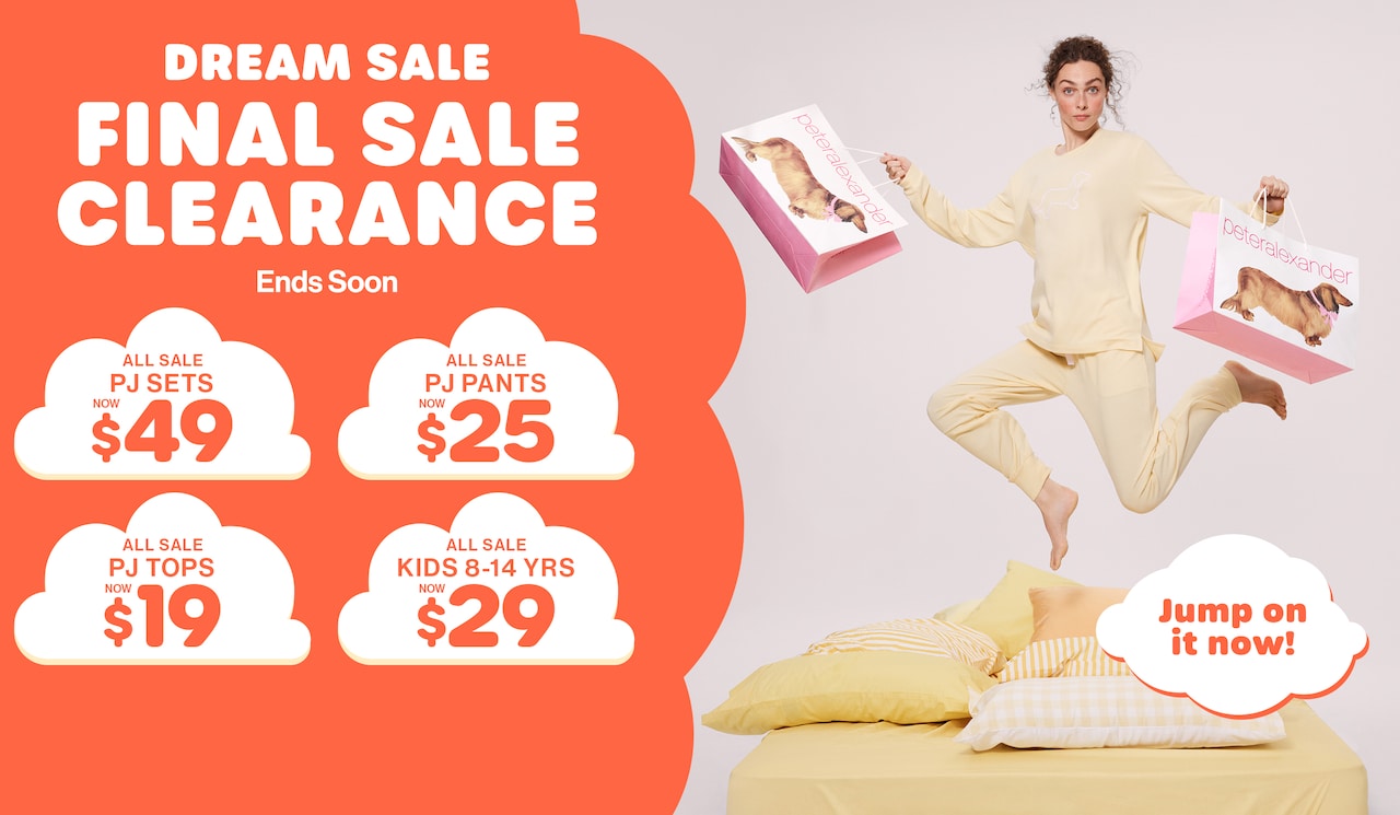 Dream Sale. Final Sale Clerance. Ends Soon