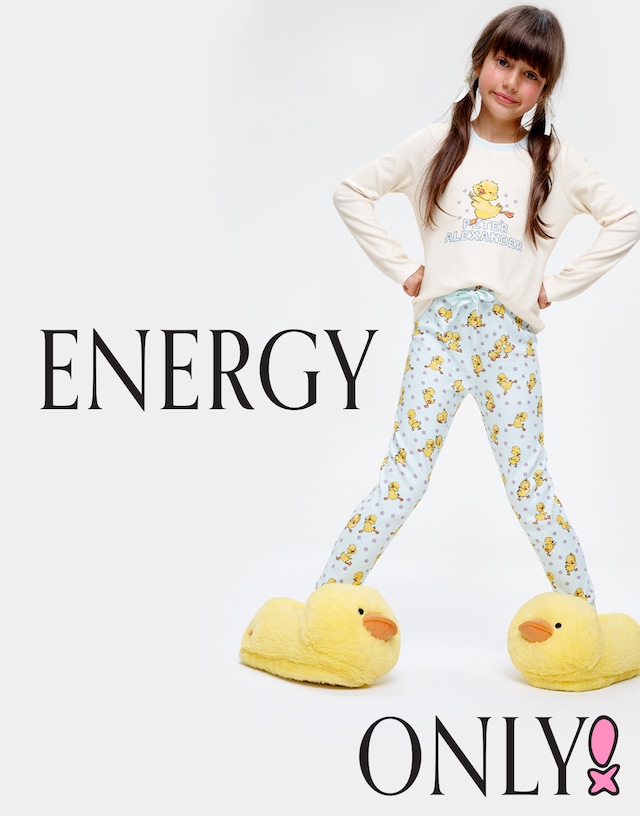 Kid Energy Only!