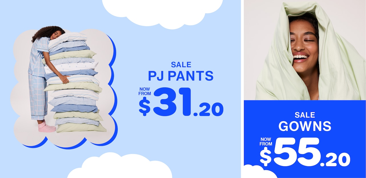 Sale PJ Pants and Gowns
