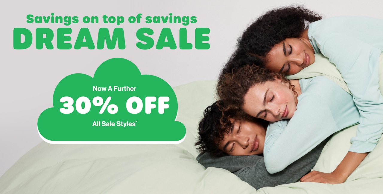 Saving on top of savings. Now a further 30% Off. All Sale Styles.