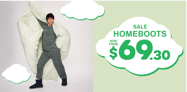 Sale Homeboots Now from $69.30