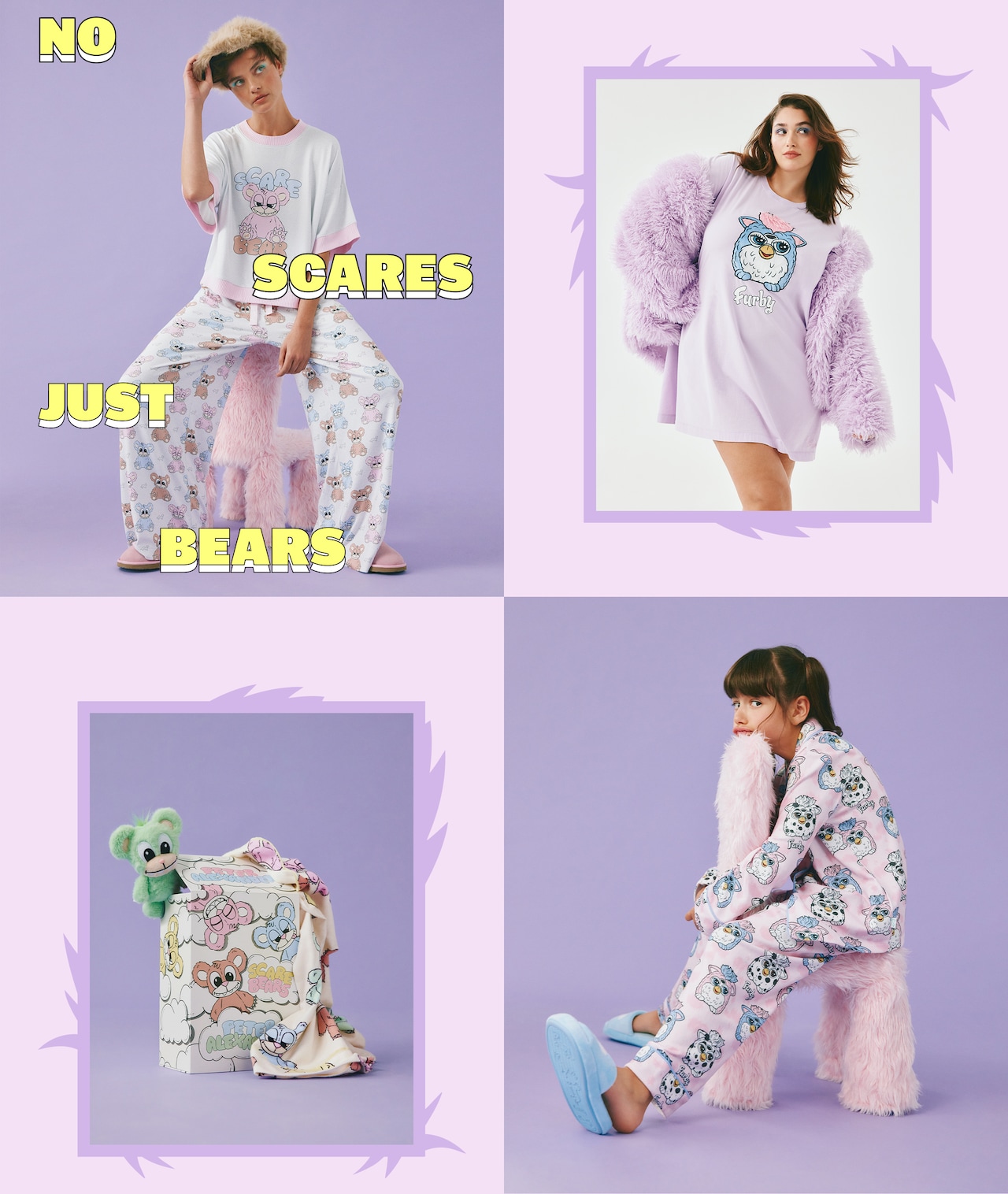 No Scares Just Bears