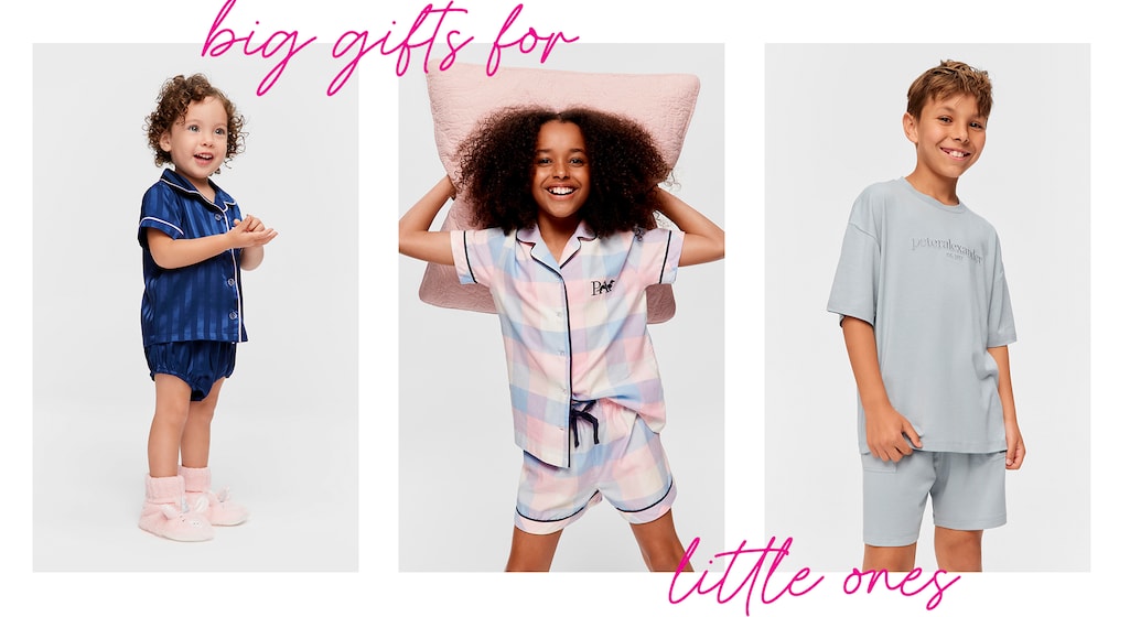 Big gifts for little ones