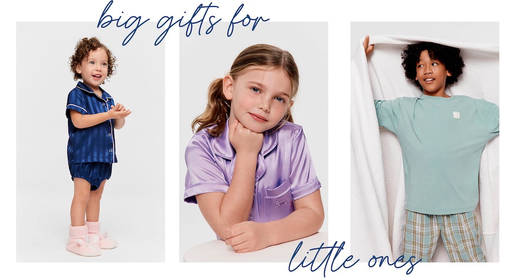 Big gifts for little ones