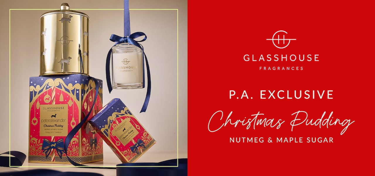 P.A. Exclusive Christmas Pudding - Nutmeg & Maple Sugar