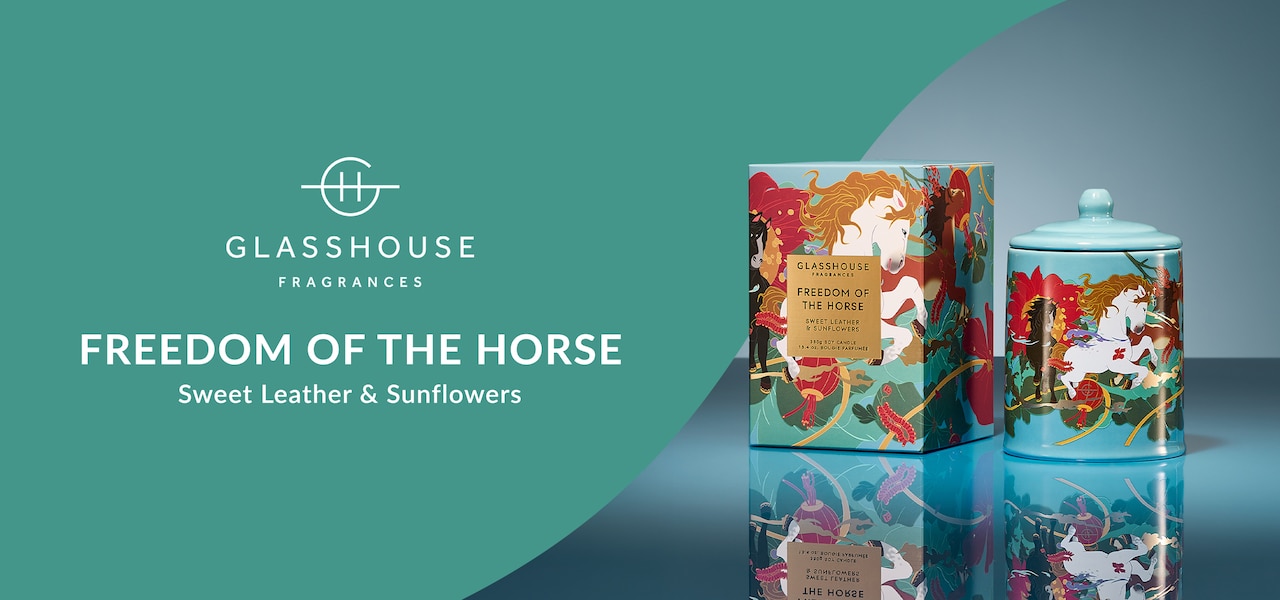 Freedom of the horse - Sweet Leather & Sunflowers