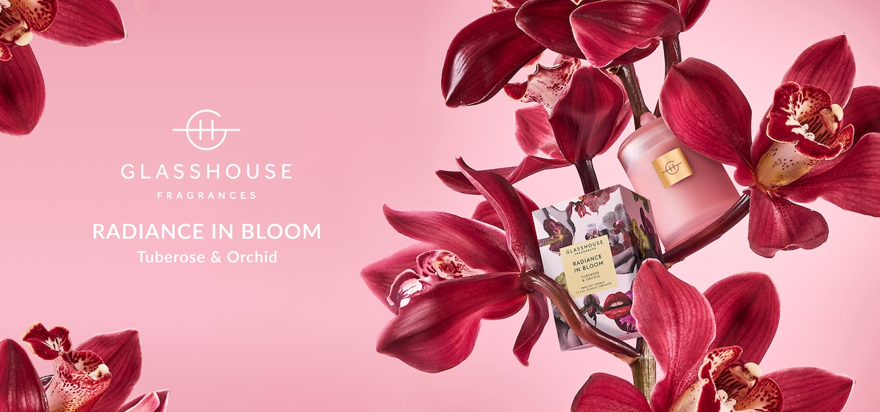 Radiance in Bloom - Tuberose & Orchid