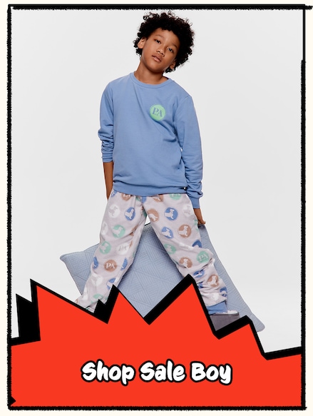 Shop Sale Boy