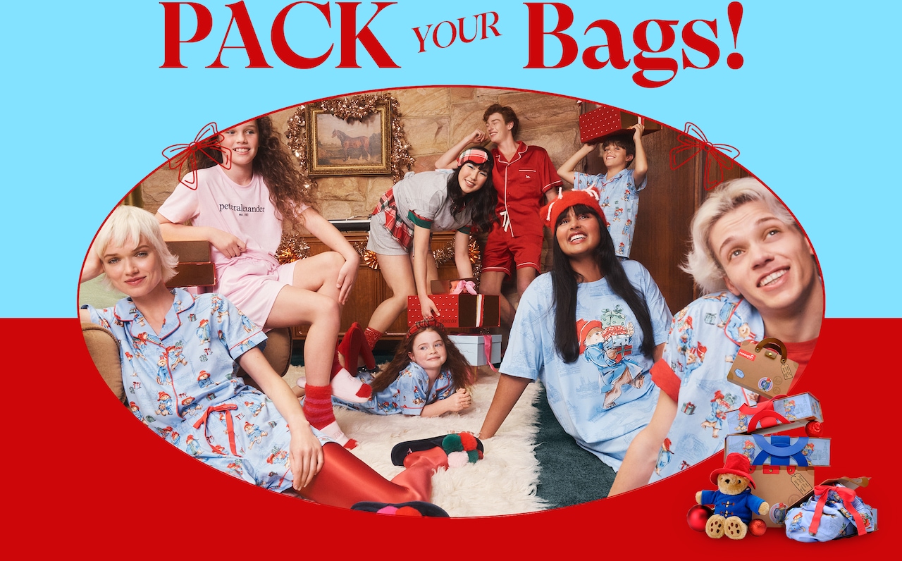 Pack your bags