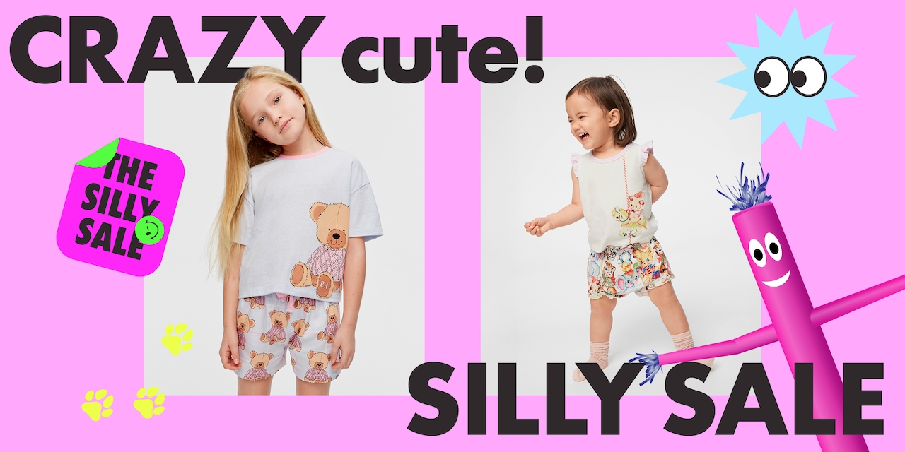 Crazy Cute Silly Sale - Shop Kids