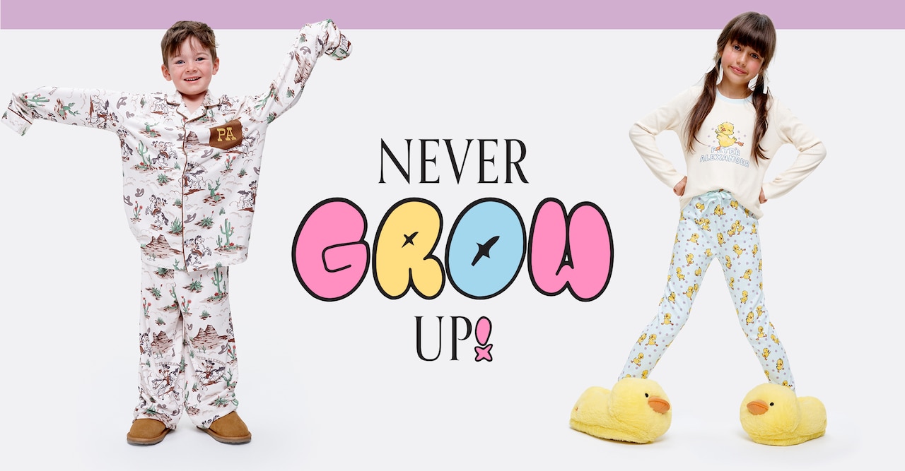 Never Grow Up!