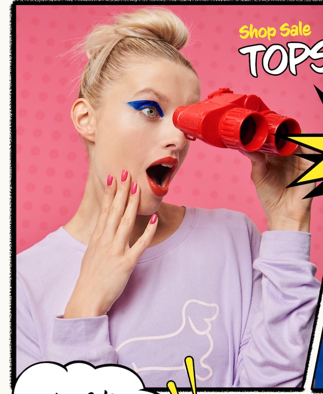 Shop Sale Tops