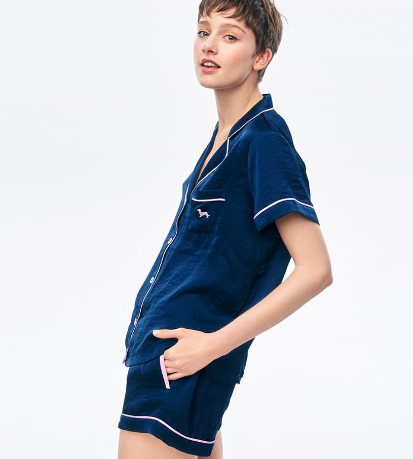 Satin PJs