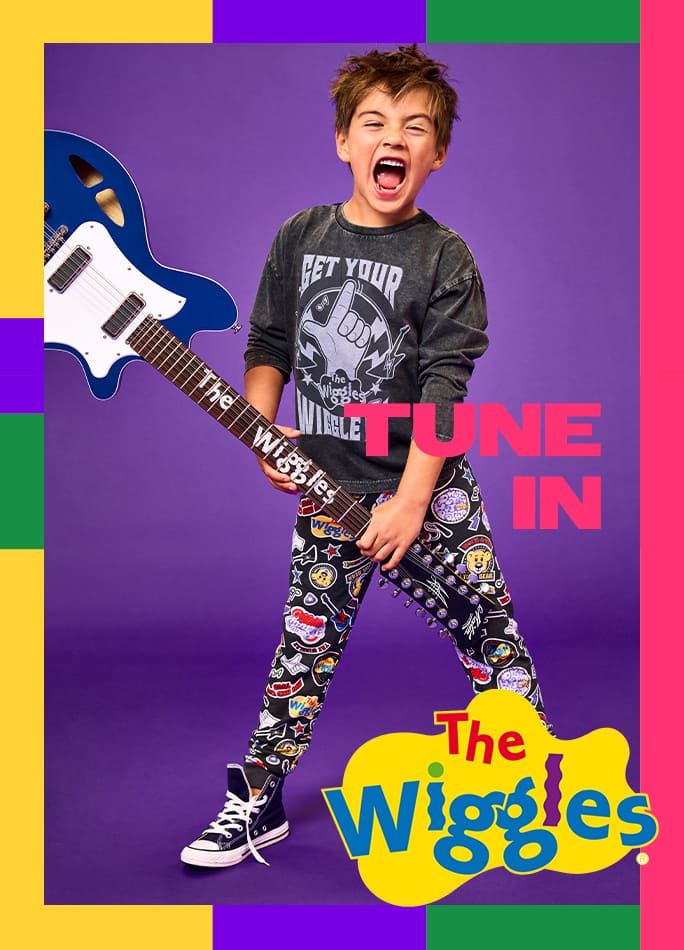 Tune in The Wiggles