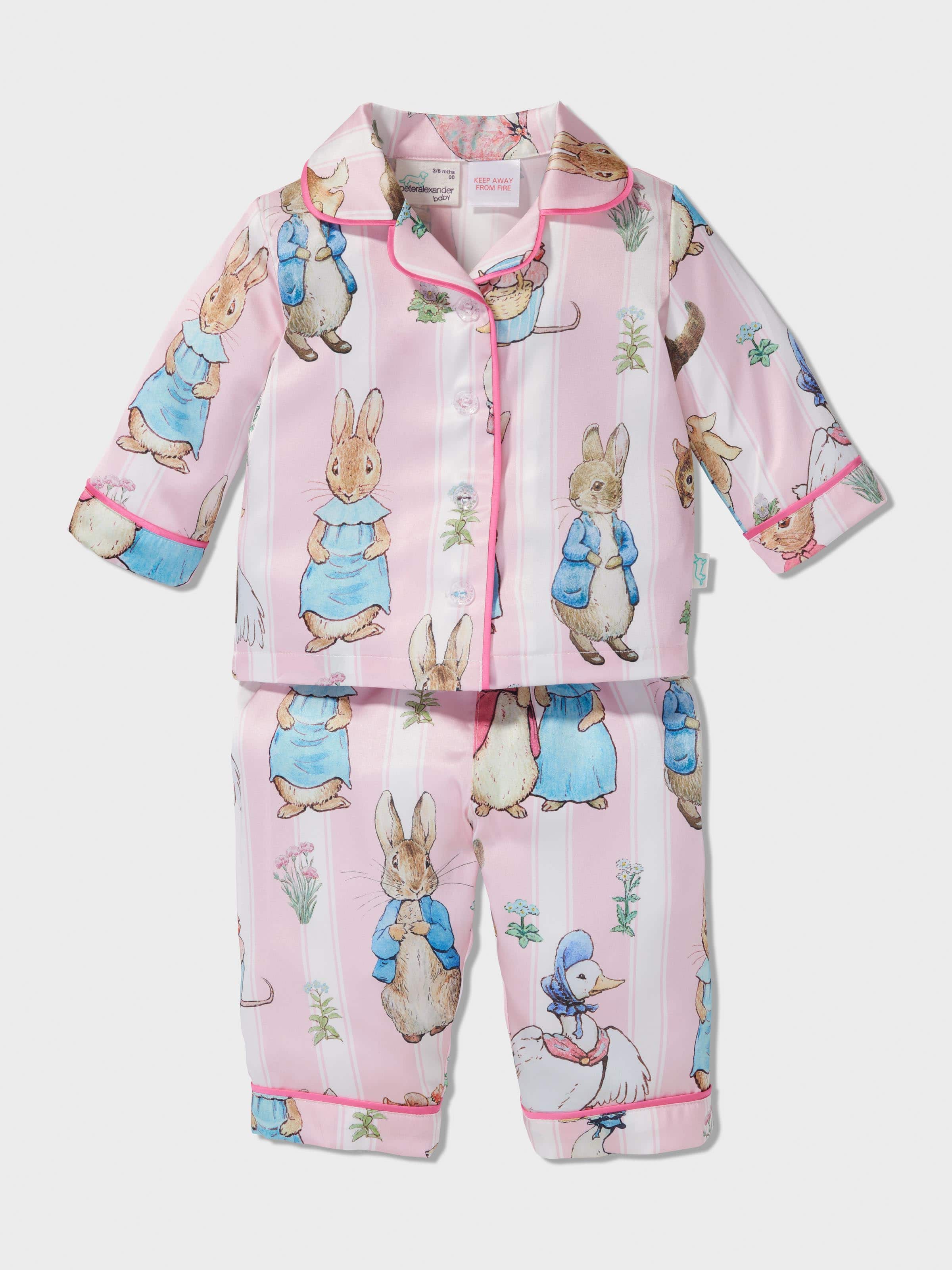 Image for Baby Peter Rabbit Satin Classic Pj Set from Peter Alexander