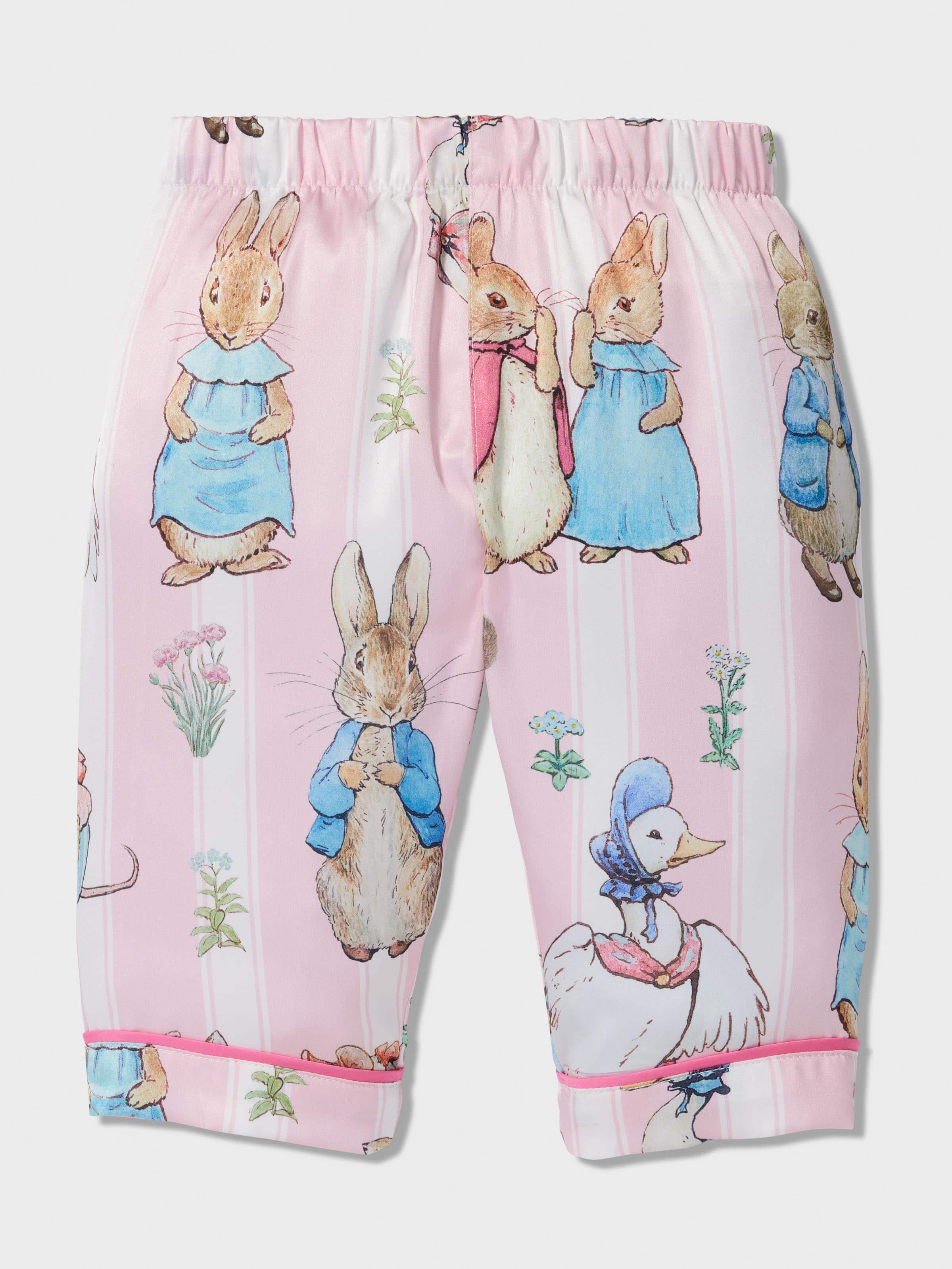 Image for Baby Peter Rabbit Satin Classic Pj Set from Peter Alexander