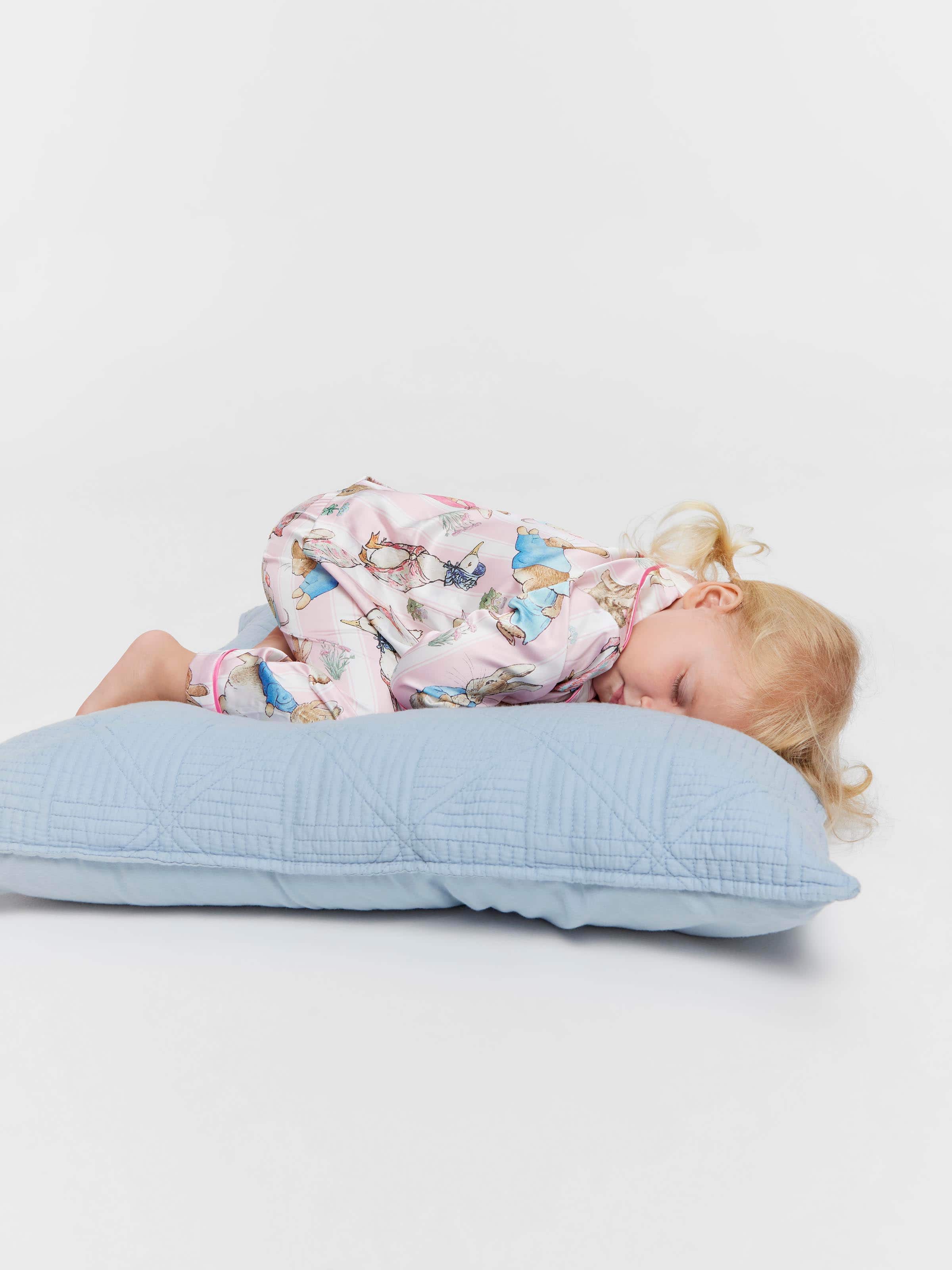 Image for Baby Peter Rabbit Satin Classic Pj Set from Peter Alexander