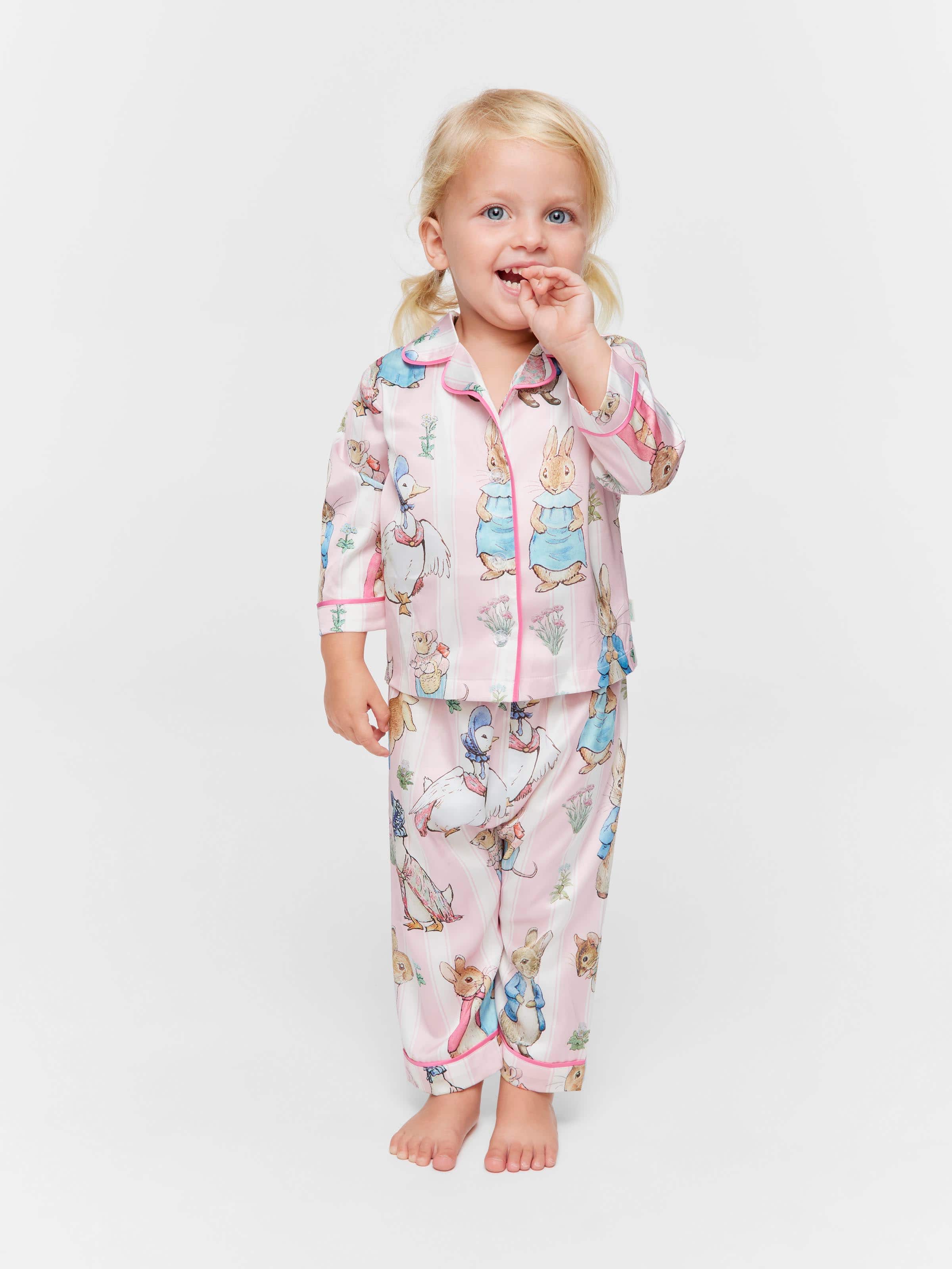 Image for Baby Peter Rabbit Satin Classic Pj Set from Peter Alexander