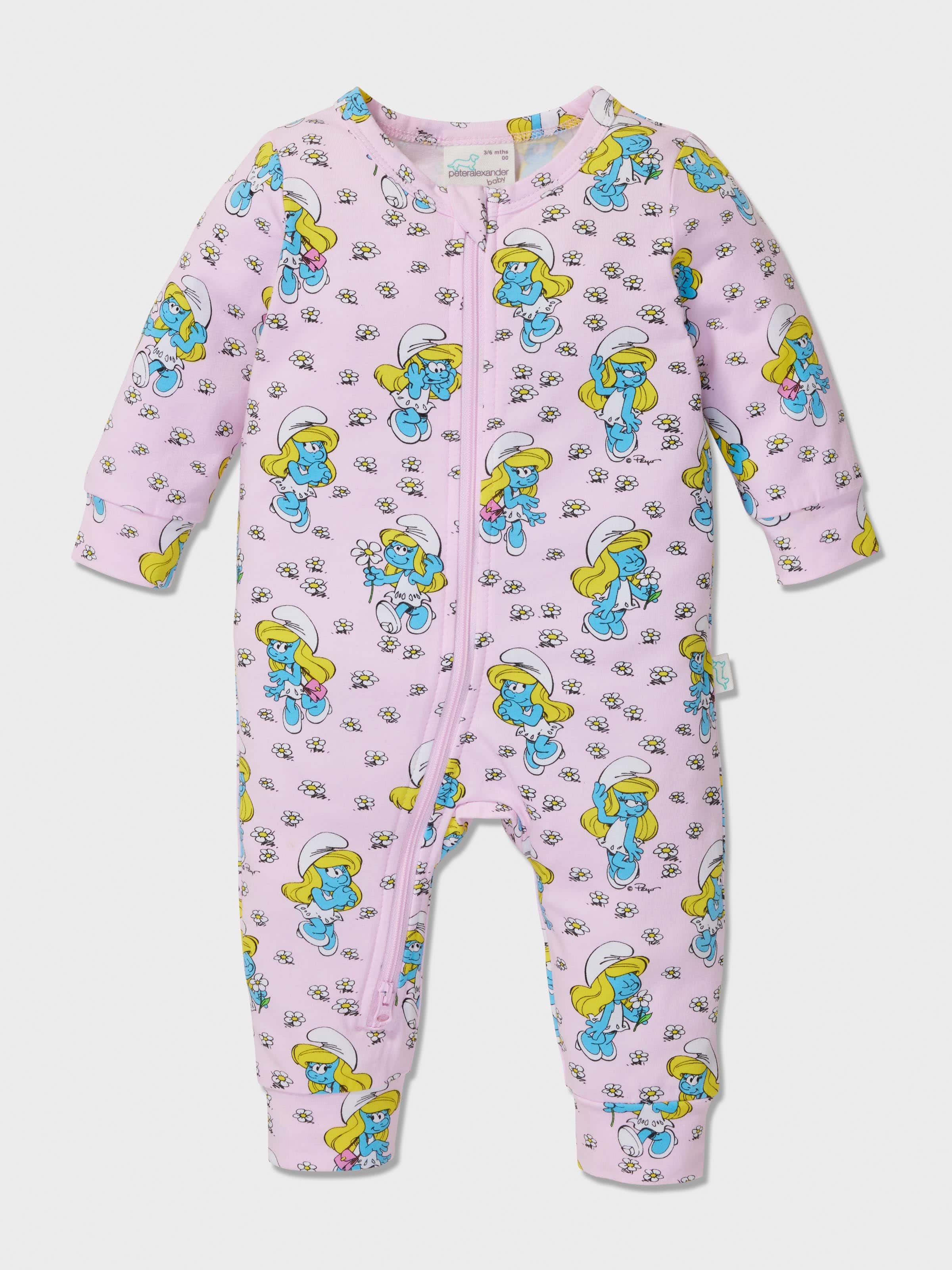Image for Baby Smurfette Onesie from Peter Alexander