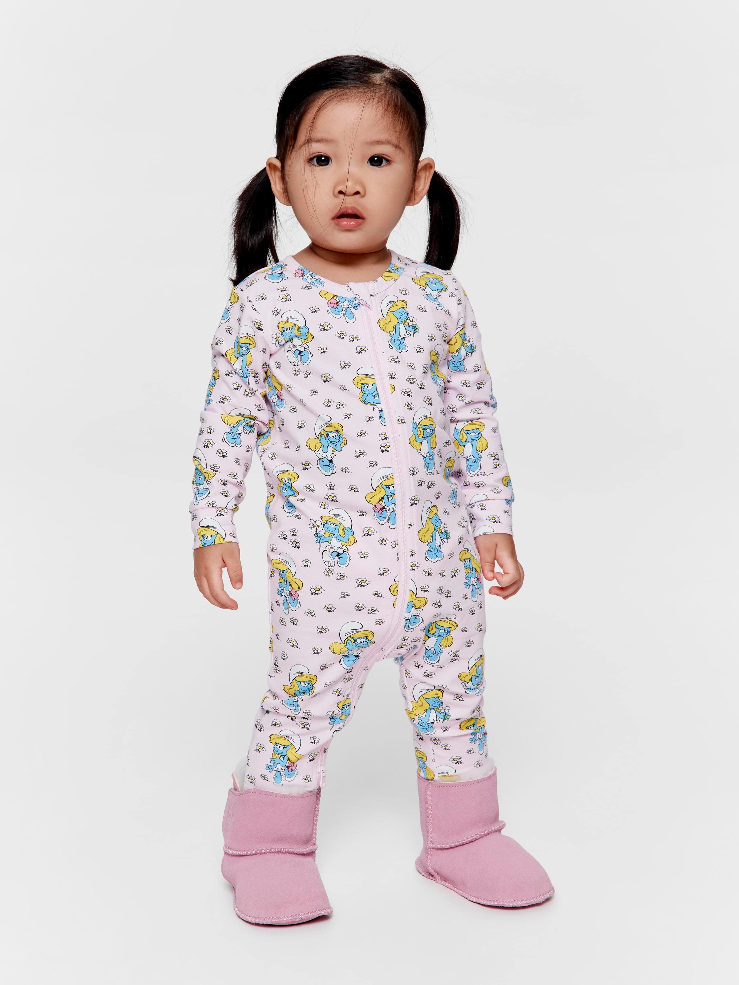 Image for Baby Smurfette Onesie from Peter Alexander